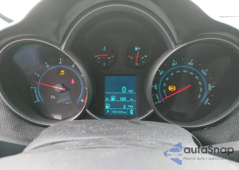 2012 Chevrolet Cruze Eco z USA, uszkodzony, nr VIN 1G1PJ5SC2C7257780